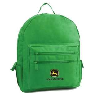 John Deere Kelly Green Backpack 