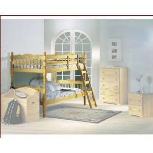   Acme Furniture Twin / Twin Bunk Bed in Natural AC02299 Furniture