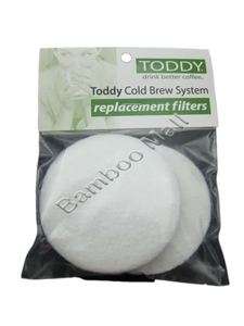 Replacement Filters for Toddy Cold Brew System (2 PACK)  