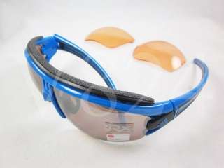   Sunglasses A 168 EVIL EYE HALFRIM PRO S 2Set Lens Blue A168 6059