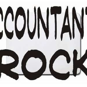  Accountants Rock Mousepad