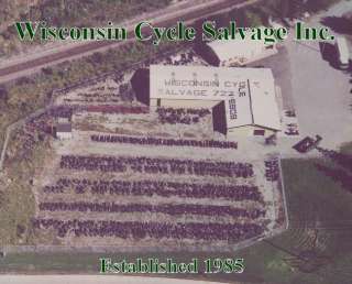 Wisconsin Cycle Salvage Inc.   Established 1985
