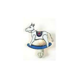 Rocking Horse Light Display   4W Bulb, On off Switch, See Through Gift 