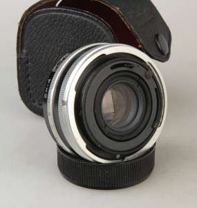 YOU ARE LOOKING AT A VIVITAR AUTOMATIC TELECONVERTER 2X 4 FOR CANON FL 