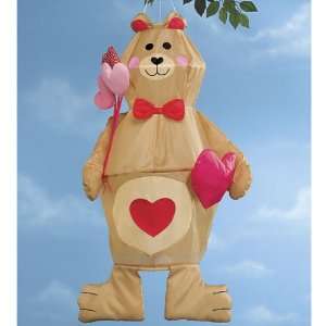  Valentine Bear Jumbo 3D Windsock Toys & Games