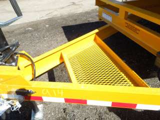 New 2012 Sure Trac 7x20 14k Tilt Bed EquipmentTrailer  