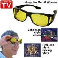 HD NIGHT Vision Wraparounds Sunglasses As Seen on TV  