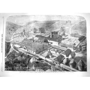  1859 FARM BUILDINGS LONGLEAT WILTSHIRE MARQUIS BATH