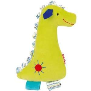  Kathe Kruse Ikibab Squeaky Baby Toy   Dragon Toys & Games