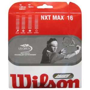  Wilson NXT Max 16G Tennis String