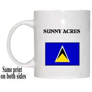  Saint Lucia   SUNNY ACRES Mug 