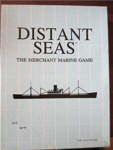 Distant Seas The Merchant Marine Game Vernon Paul Rood  