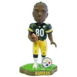  Plaxico Burress Game Worn Forever Collectibles Bobblehead 