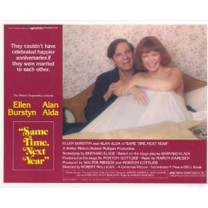   36cm) (1978) Style A  (Ellen Burstyn)(Alan Alda)