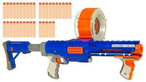   Nerf Stampede Blaster by Hasbro, Incorporated