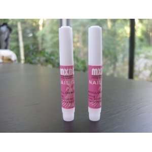  2 x Nail Glue Pink for French False Tips Acrylic and Nail 