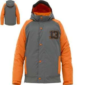  Burton Repel Jacket Jet Pack/orangeman M  Kids Sports 