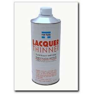 Acrylic Lacquer Thinner, quart (6113)