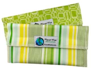 NEW Planet Wise Reusable SNACK SANDWICH WINDOW Bags  