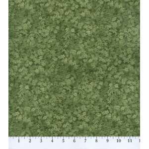 Calico Fabric Small Floral Willow 