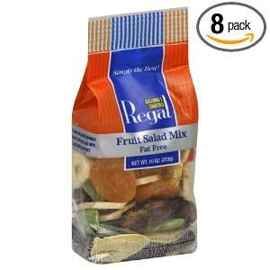Regal Fruit Salad Mix, 10 Ounce (Pack of Grocery & Gourmet Food