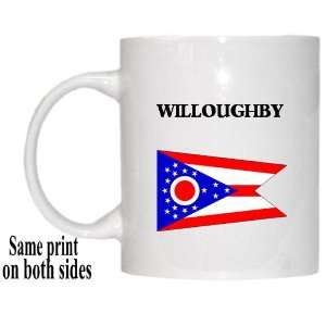  US State Flag   WILLOUGHBY, Ohio (OH) Mug 