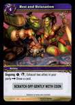 World of Warcraft TCG Guaranteed Loot +5 holo Lot +Booster Spectral 