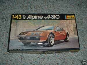 Heller 1/43 Alpine A310  