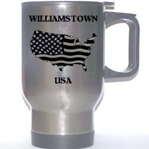  US Flag   Williamstown, New Jersey (NJ) Stainless Steel 