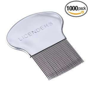  Licenders Head Lice Steel Comb