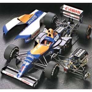   12 Williams FW14B Renault (Plastic Model Vehicle) Toys & Games
