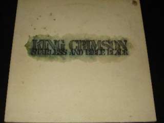 King Crimson   Starless and Bible Black  