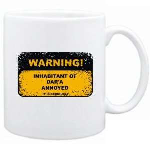   Warning  Inhabitant Of Dara Annoyed  Syria Mug City