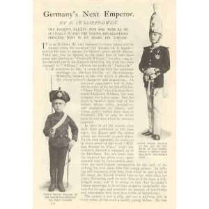  1904 Crown Prince William of Germany 