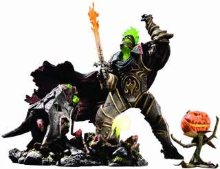 World Of Warcraft Premium Series 4 Action Figure Hallows End Nemesis 