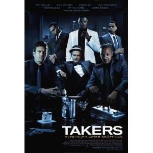  Takers (2010) 27 x 40 Movie Poster Style A