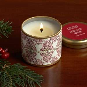   Mulled Wine Mini Pillow Tin Candle by Illume