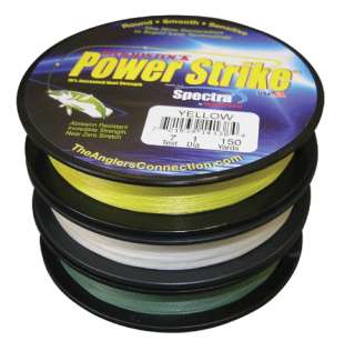Woodstock Power Strike Spectra Fiber Large Spools  