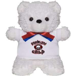  Teddy Bear White Problem Child 