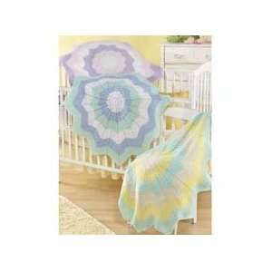  Baby Round Ripple Afghan Pattern Arts, Crafts & Sewing