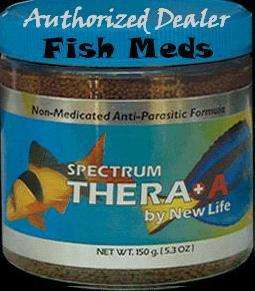 New Life Spectrum Thera + A Formula Fish Food 1mm 300g  