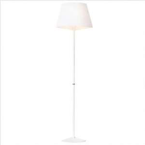  Bundle 83 Lighting Corner Floor Lamp in White by Roberto 