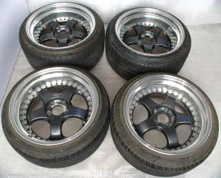  Alloy wheels rims 18 10J 11J 5x114 R33 RX8 R34 RX7 300ZX 350Z  