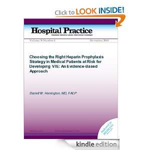 Choosing the Right Heparin Prophylaxis Strategy in Medical Patients at 