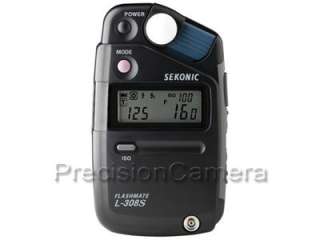 Sekonic L 308S Flash Master Digital Light Meter L308S  