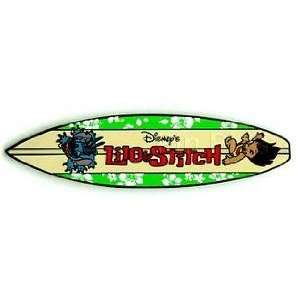    Lilo & Stitch Surfboard Le Disney Auctions GWP PIN 