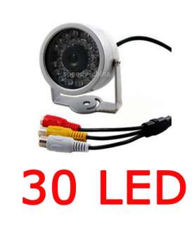 NEW 30LED CCTV CMOS Surveillance Video/Audio Camera 30D  