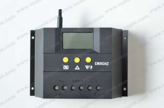 50A Solar Charger Controller Regulator 12V 24V 1200W Solar Panel Max 