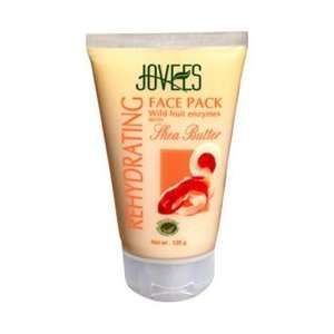 Jovees Shea Butter Wild Friut Enzymes Face Pack (normal to dry and dry 