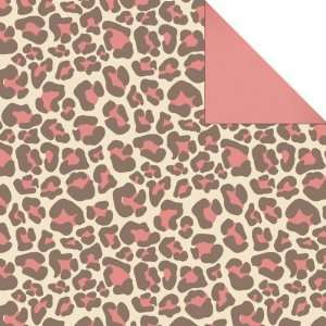 Material Girls Double Sided Textured Paper 12X12   Cougar